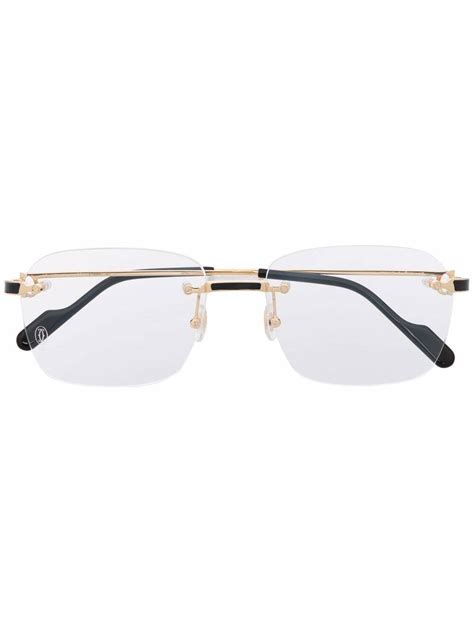 cartier 2014 glasses|cartier rimless glasses.